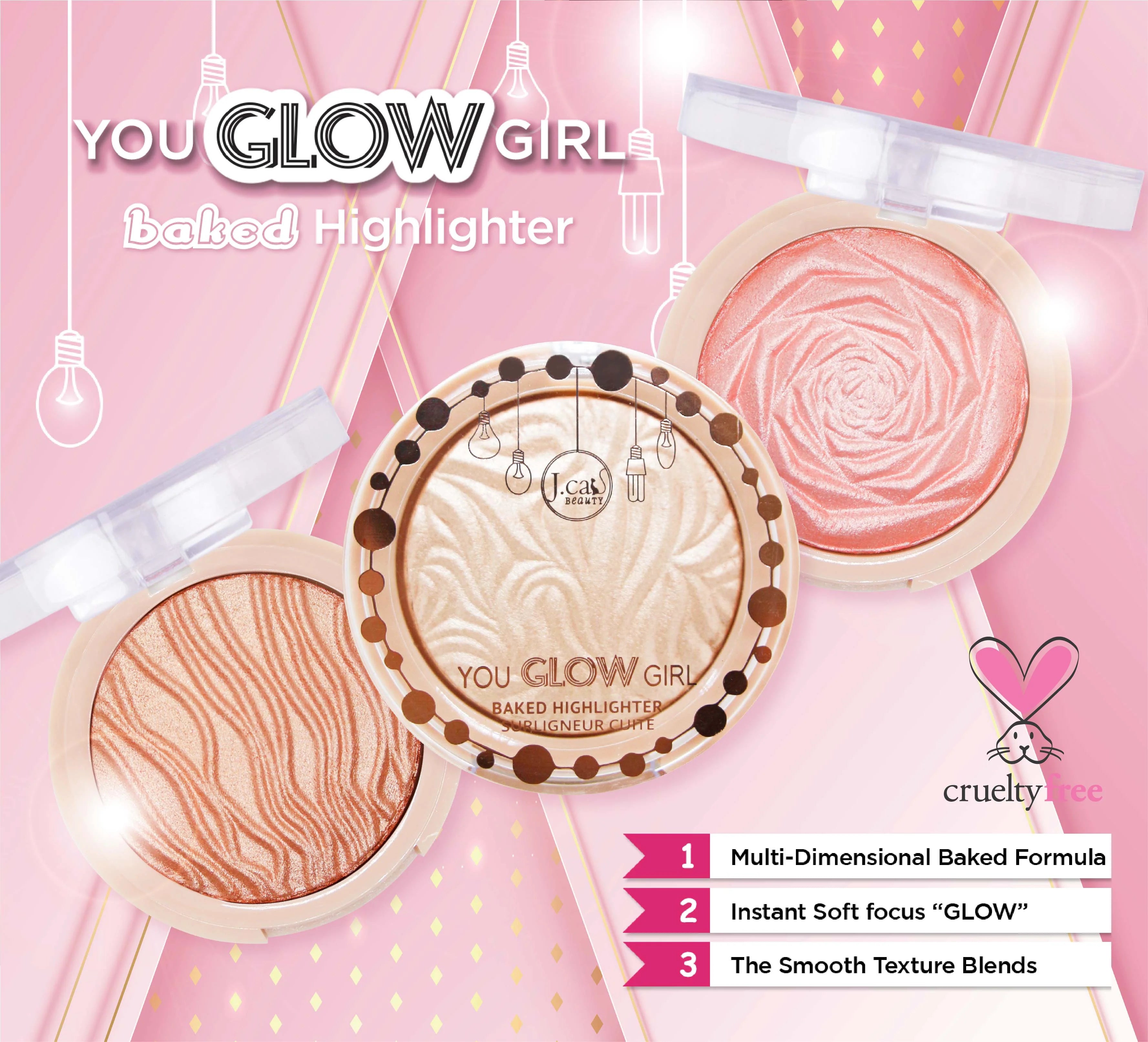 You Glow Girl Baked Highlighter (Surligneur au four)