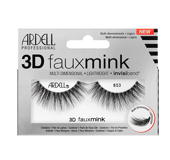 Ardell 3D Faux Mink Lashes - The Bold Lipstick