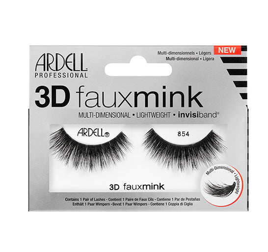 Ardell 3D Faux Mink Lashes - The Bold Lipstick