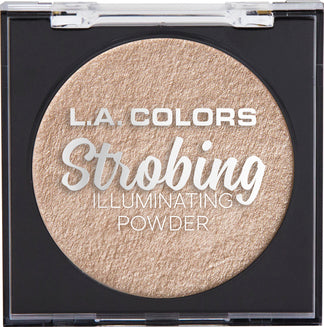 L.A. COLORS - STROBING ILLUMINATING POWDER - The Bold Lipstick