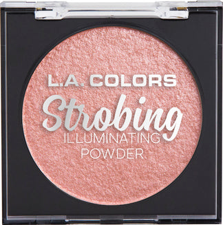 L.A. COLORS - STROBING ILLUMINATING POWDER - The Bold Lipstick