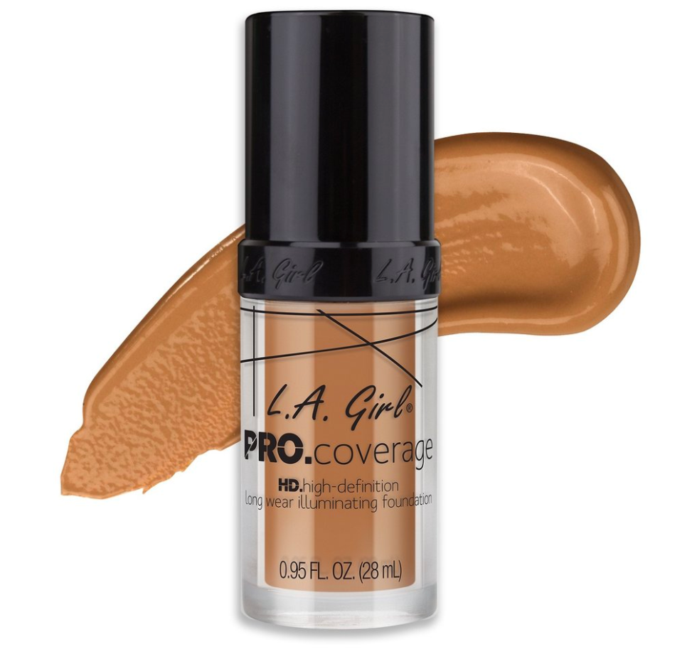 L.A. GIRL - PRO Coverage Illuminating Foundation - The Bold Lipstick