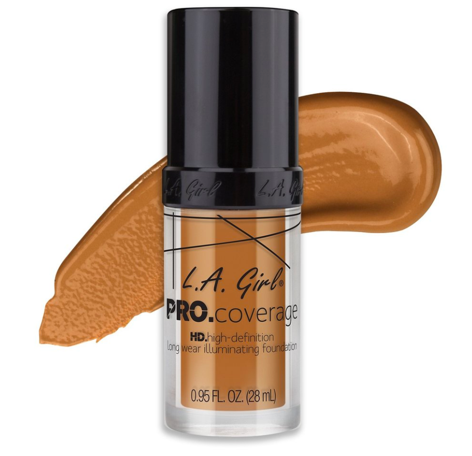 L.A. GIRL - PRO Coverage Illuminating Foundation - The Bold Lipstick