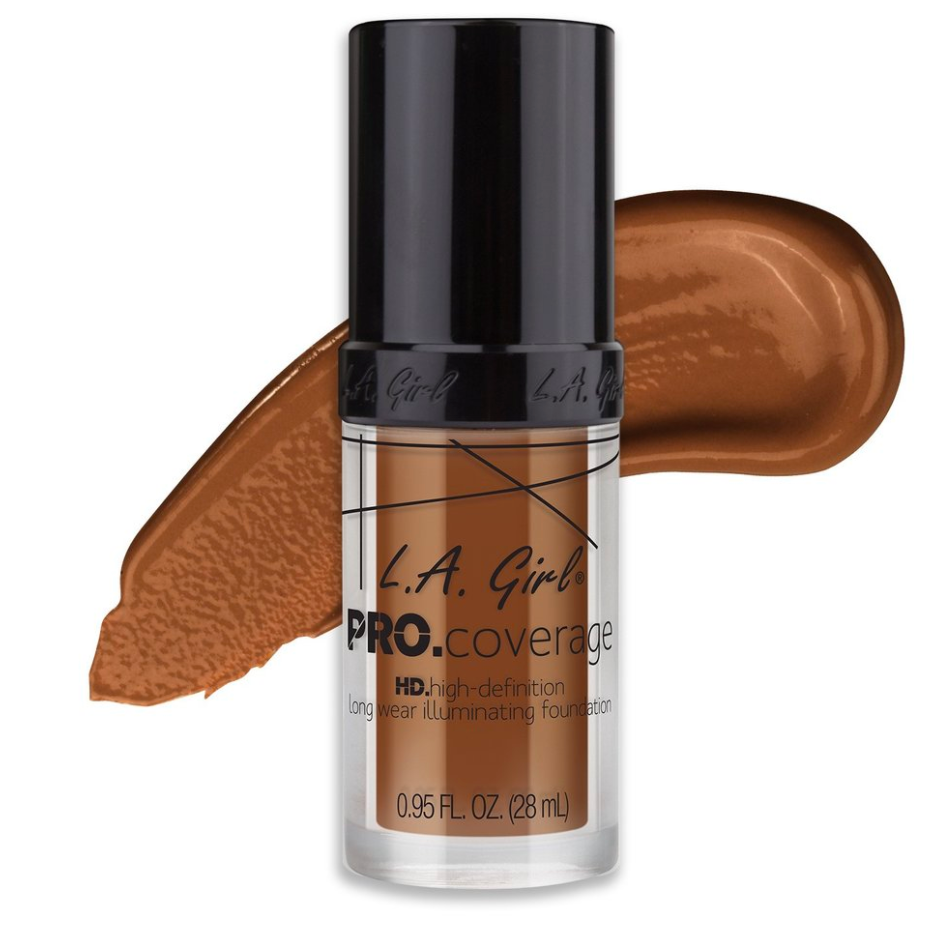 L.A. GIRL - PRO Coverage Illuminating Foundation - The Bold Lipstick