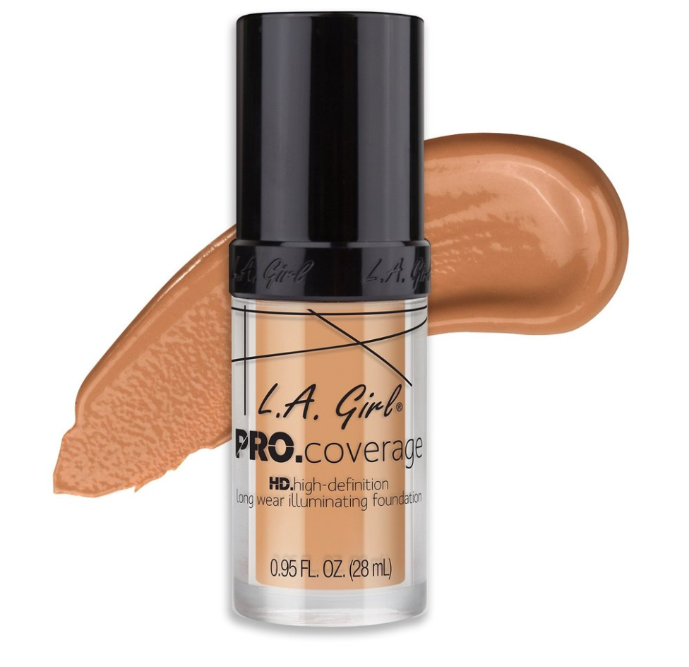 L.A. GIRL - PRO Coverage Illuminating Foundation - The Bold Lipstick