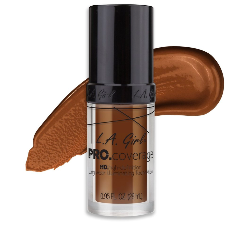 L.A. GIRL - PRO Coverage Illuminating Foundation - The Bold Lipstick