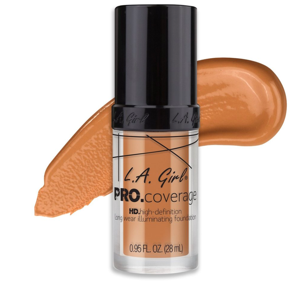 L.A. GIRL - PRO Coverage Illuminating Foundation - The Bold Lipstick