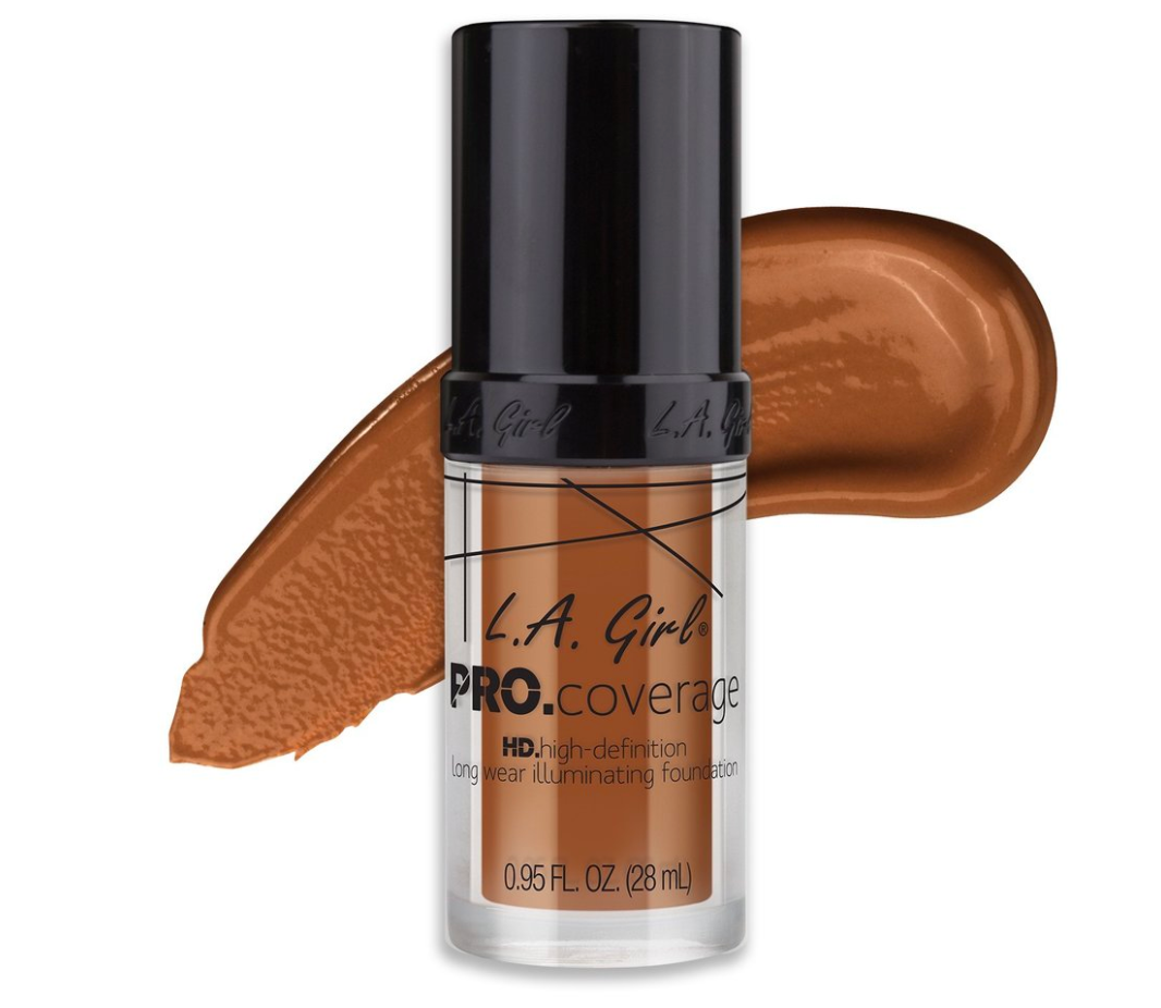 L.A. GIRL - PRO Coverage Illuminating Foundation - The Bold Lipstick