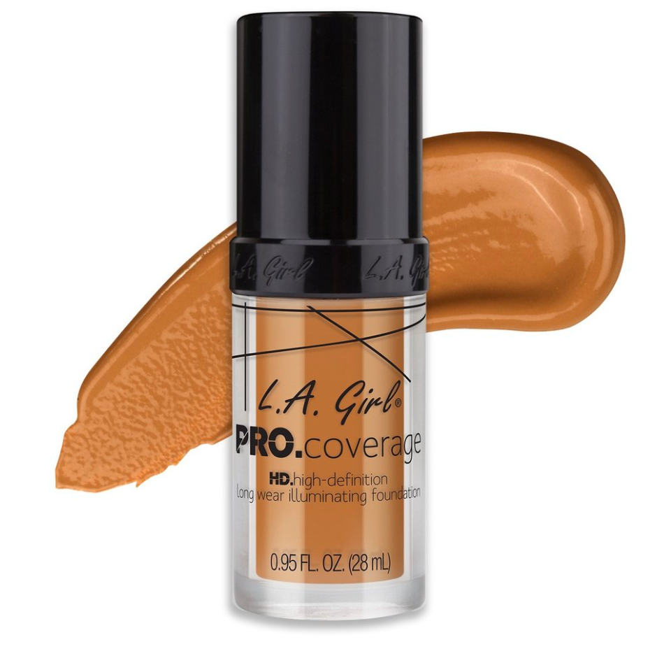 L.A. GIRL - PRO Coverage Illuminating Foundation - The Bold Lipstick