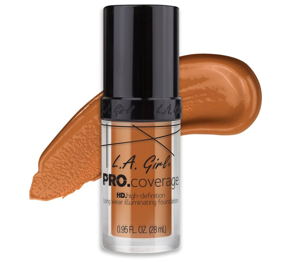 L.A. GIRL - PRO Coverage Illuminating Foundation - The Bold Lipstick