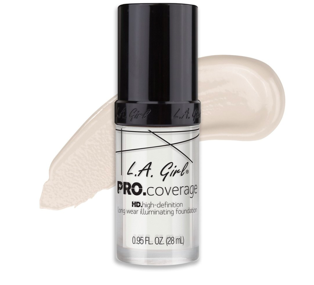 L.A. GIRL - PRO Coverage Illuminating Foundation - The Bold Lipstick