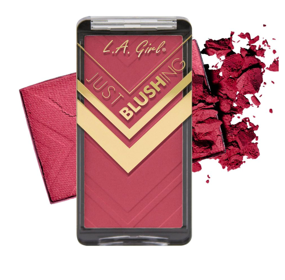 L.A. GIRL - Just Blushing Blushes - The Bold Lipstick