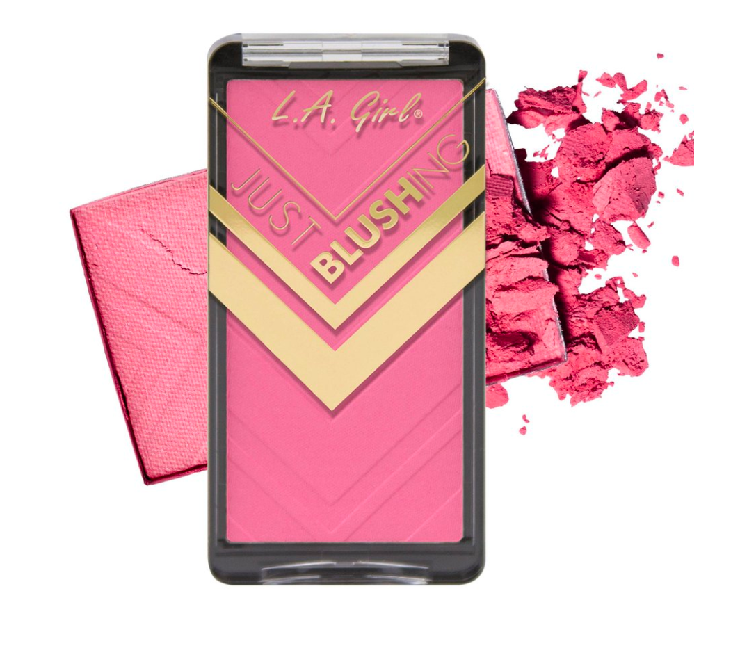 L.A. GIRL - Just Blushing Blushes - The Bold Lipstick