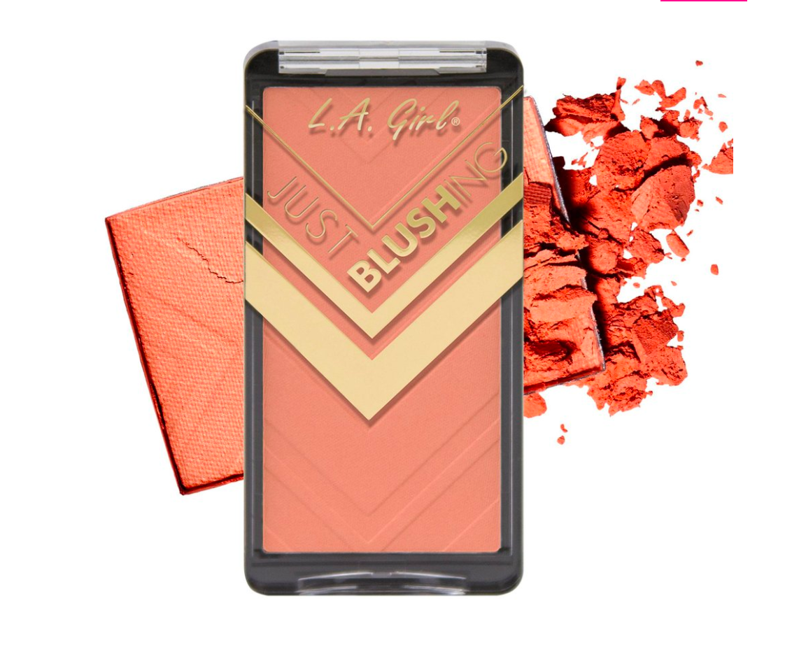 L.A. GIRL - Just Blushing Blushes - The Bold Lipstick