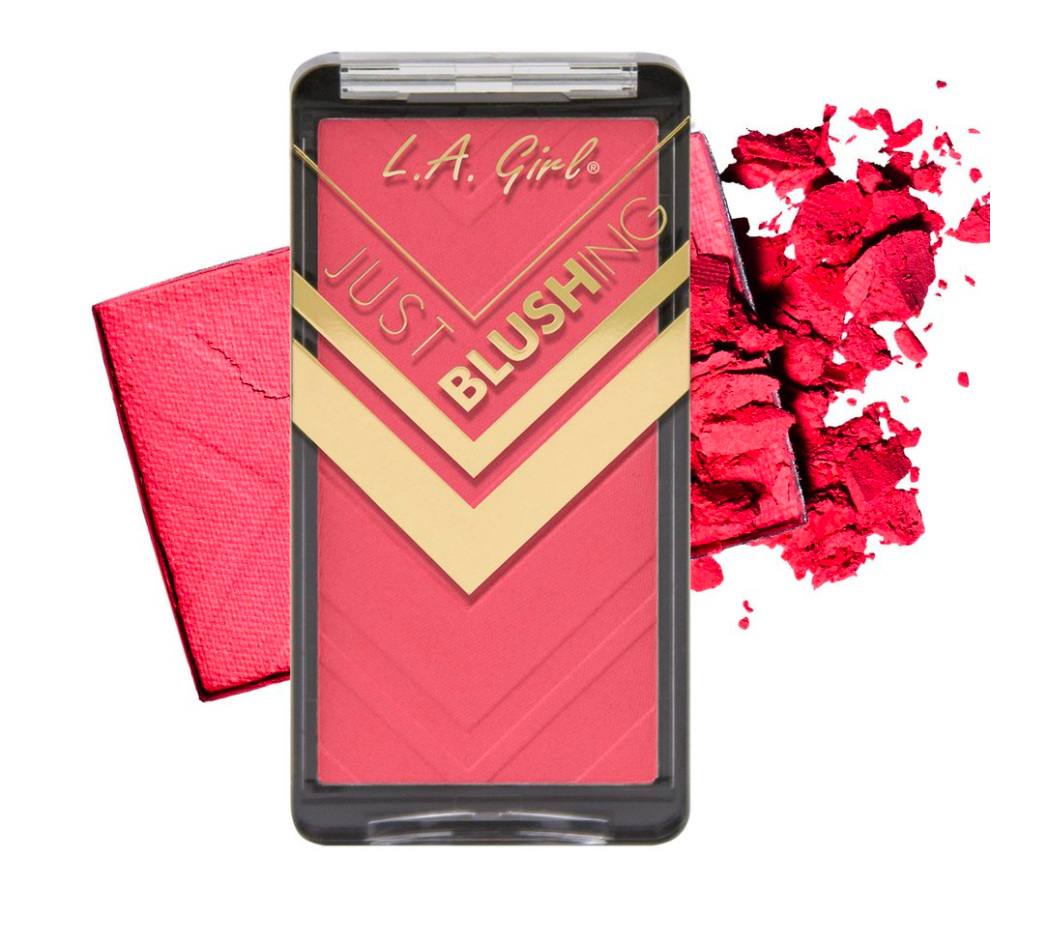 L.A. GIRL - Just Blushing Blushes - The Bold Lipstick