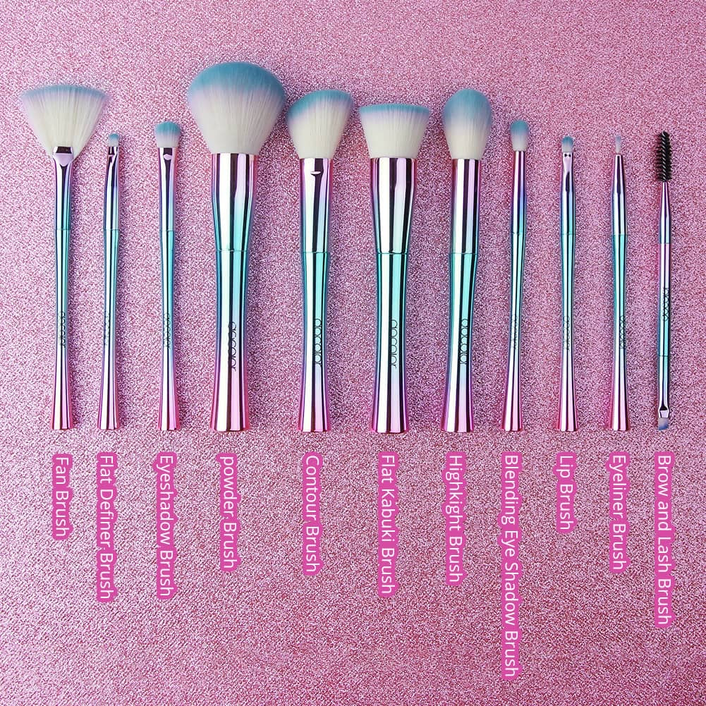 11 Piece Fantasy Brush Set