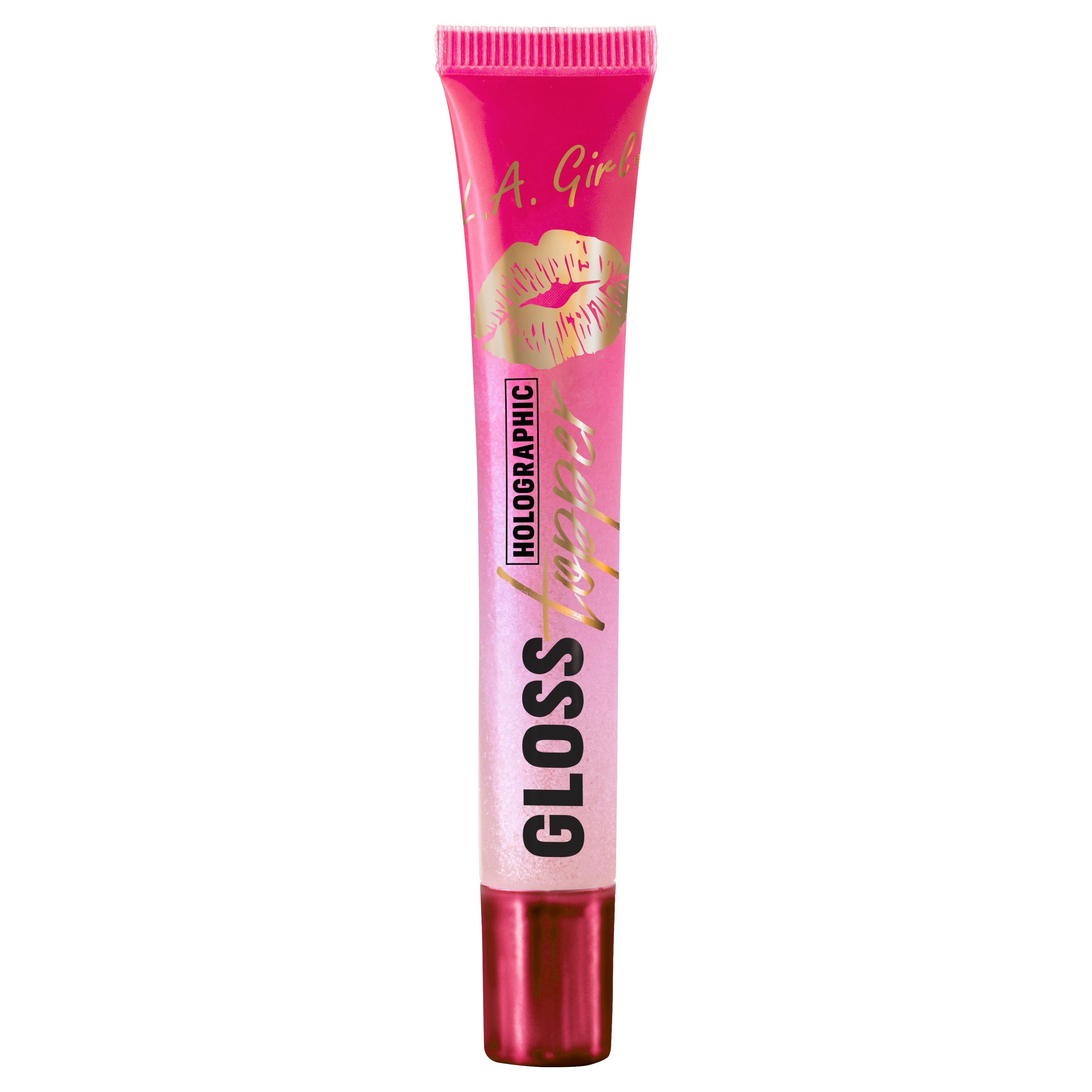 L.A. GIRL - Holographic Gloss Topper - The Bold Lipstick