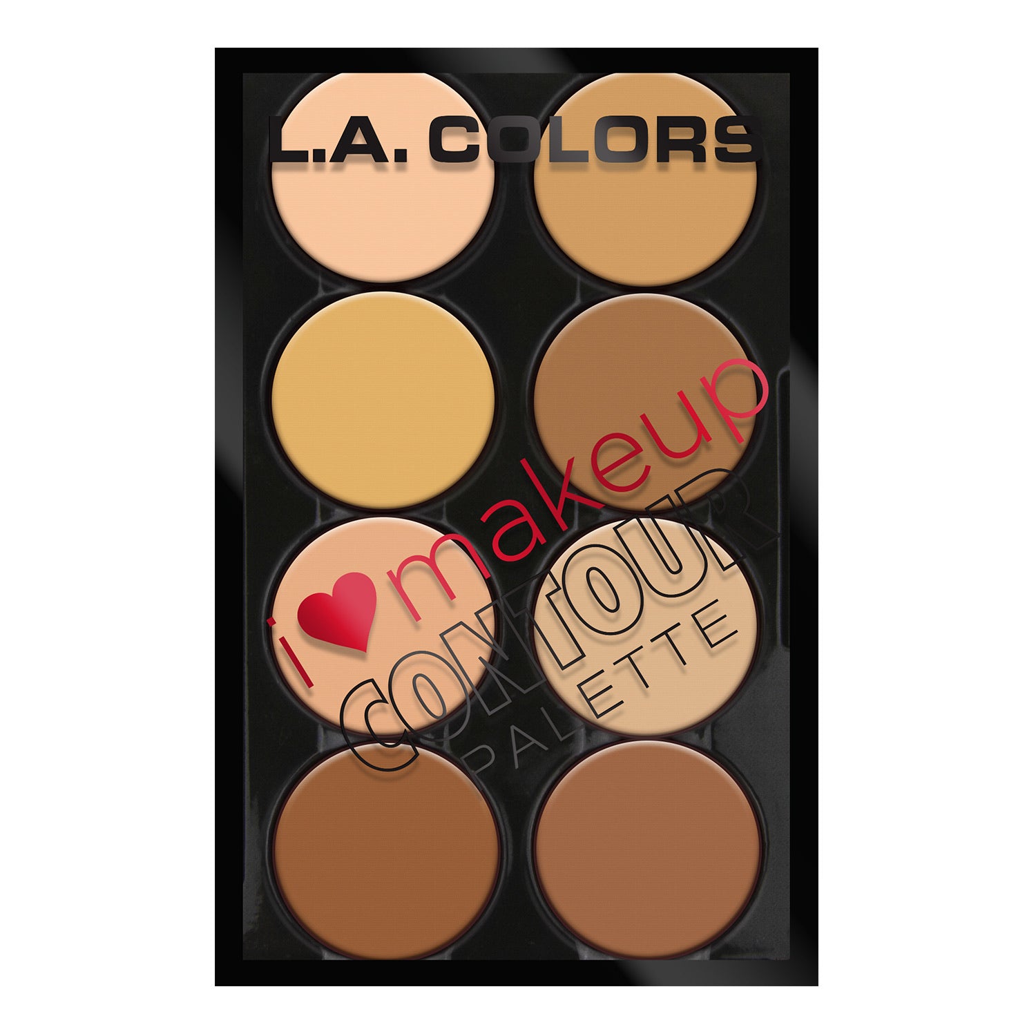 I Heart Makeup Contour Palette