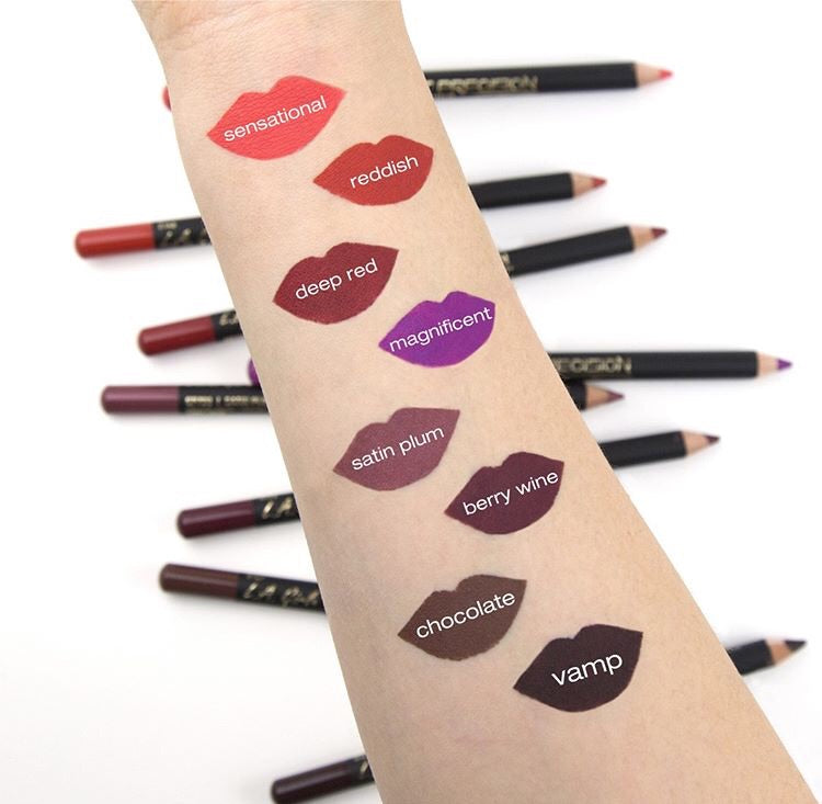 L.A. GIRL - Perfect Precision Lipliner - The Bold Lipstick