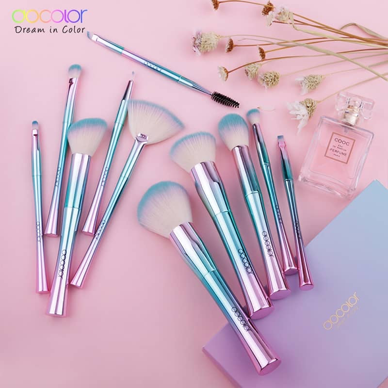 11 Piece Fantasy Brush Set