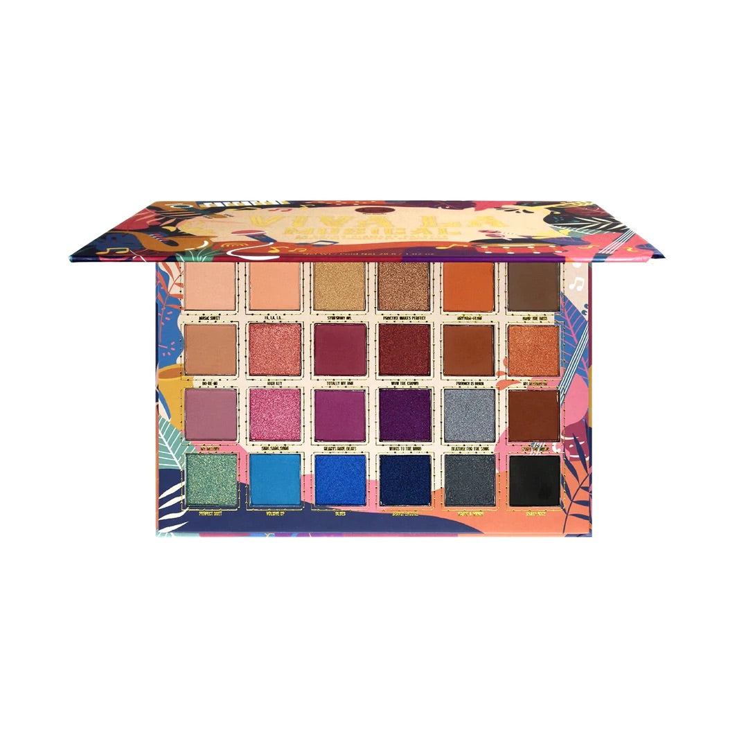 The Viva La Musical  Eyeshadow Palette Set (3 pieces)