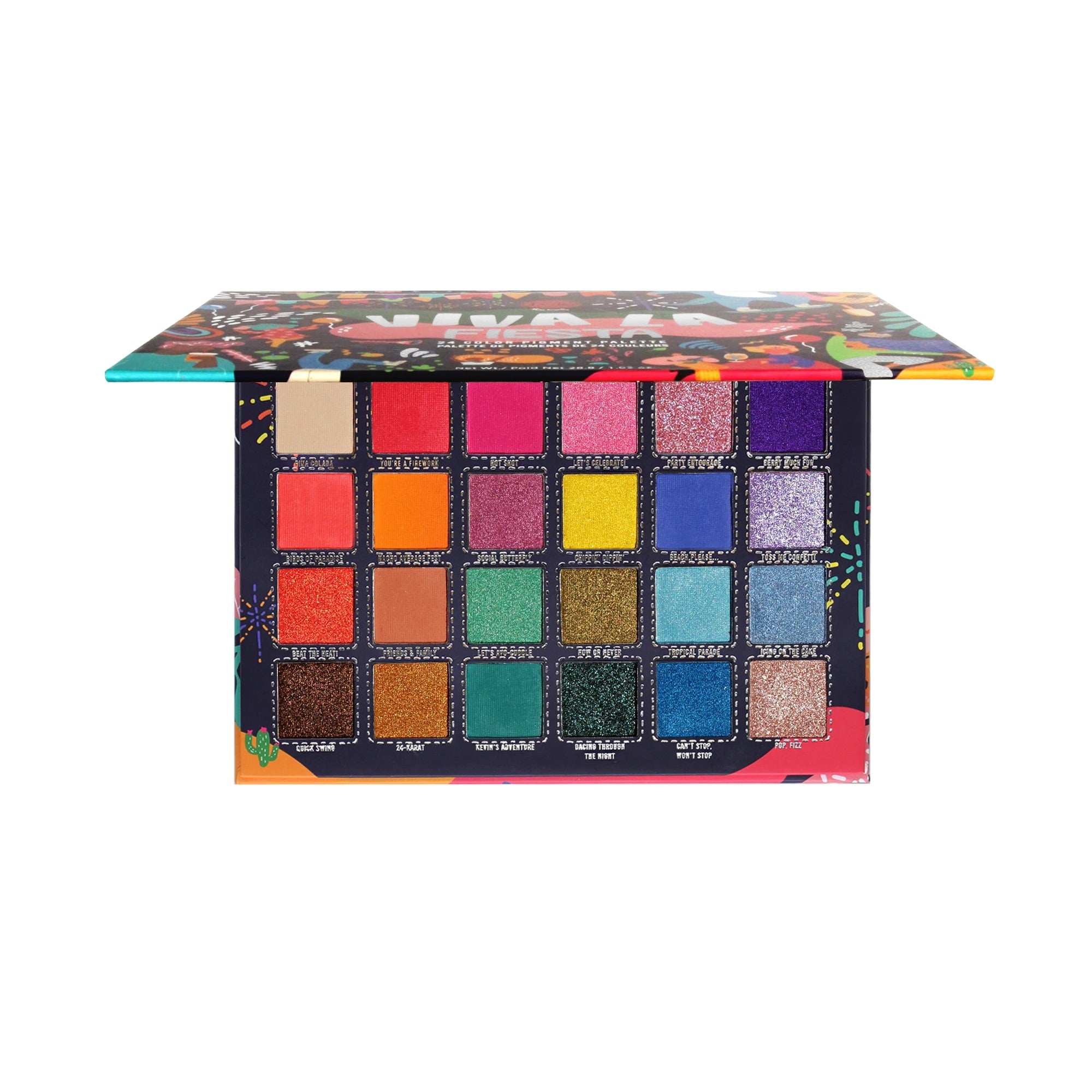 Viva La 24 Color Pigment Palette