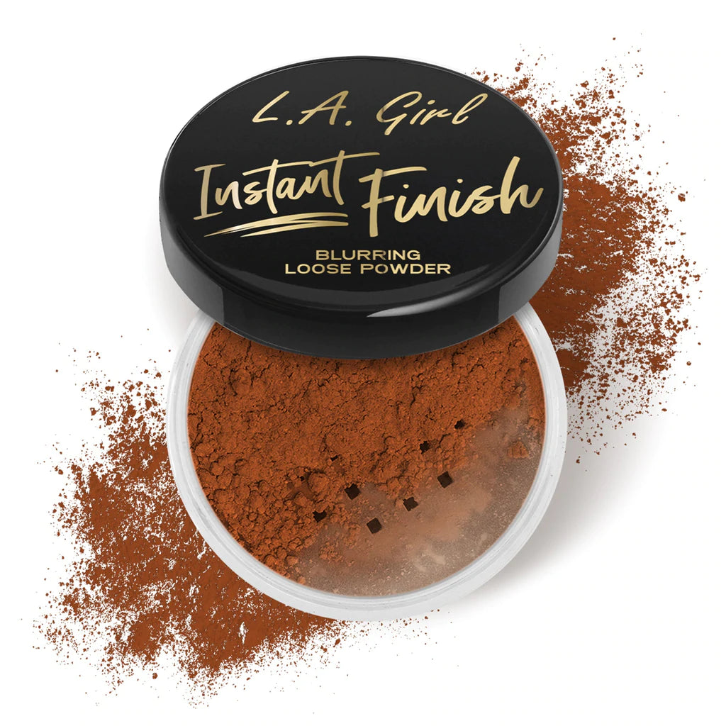 Instant Finish Blurring Loose Powder