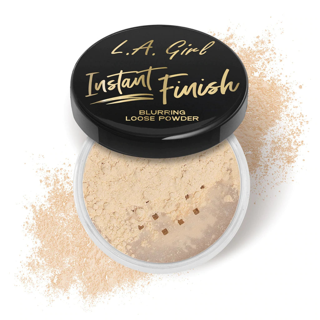 Instant Finish Blurring Loose Powder